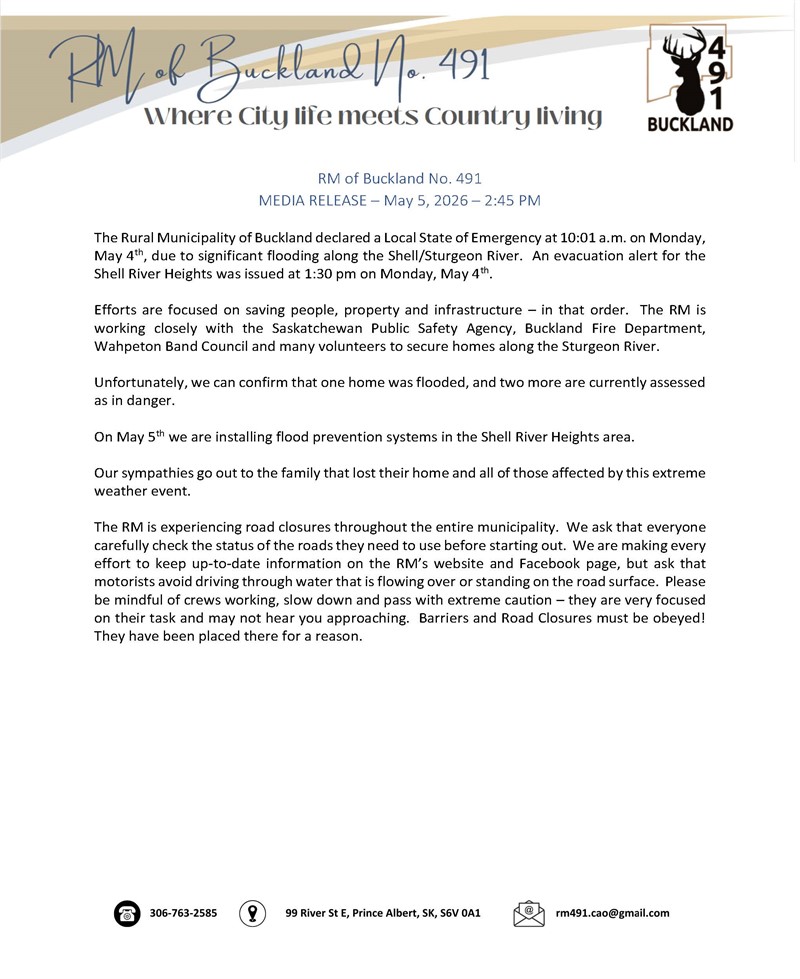 RM_of_Buckland_MEDIA_RELEASE